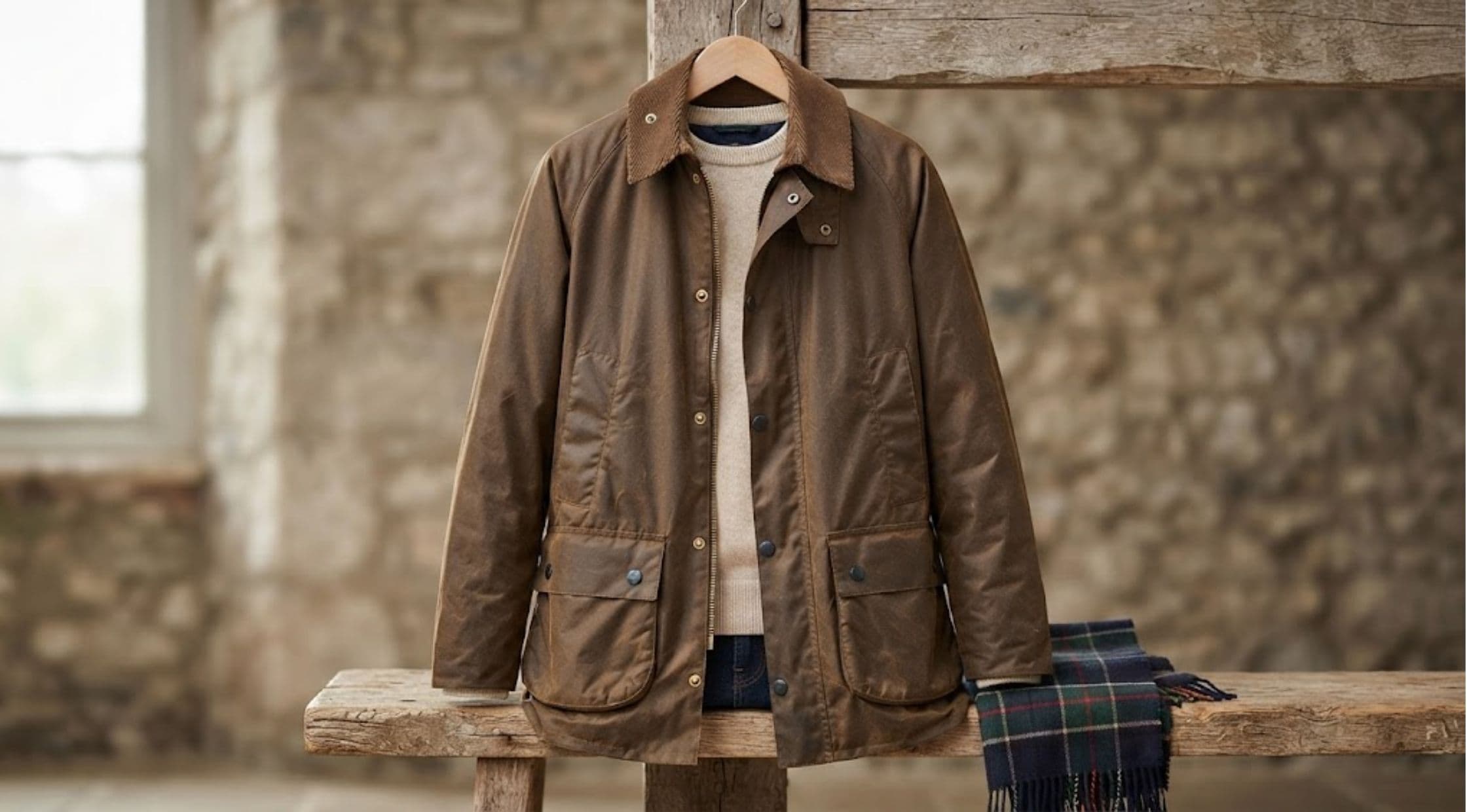 How to Style a Brown Barn Jacket