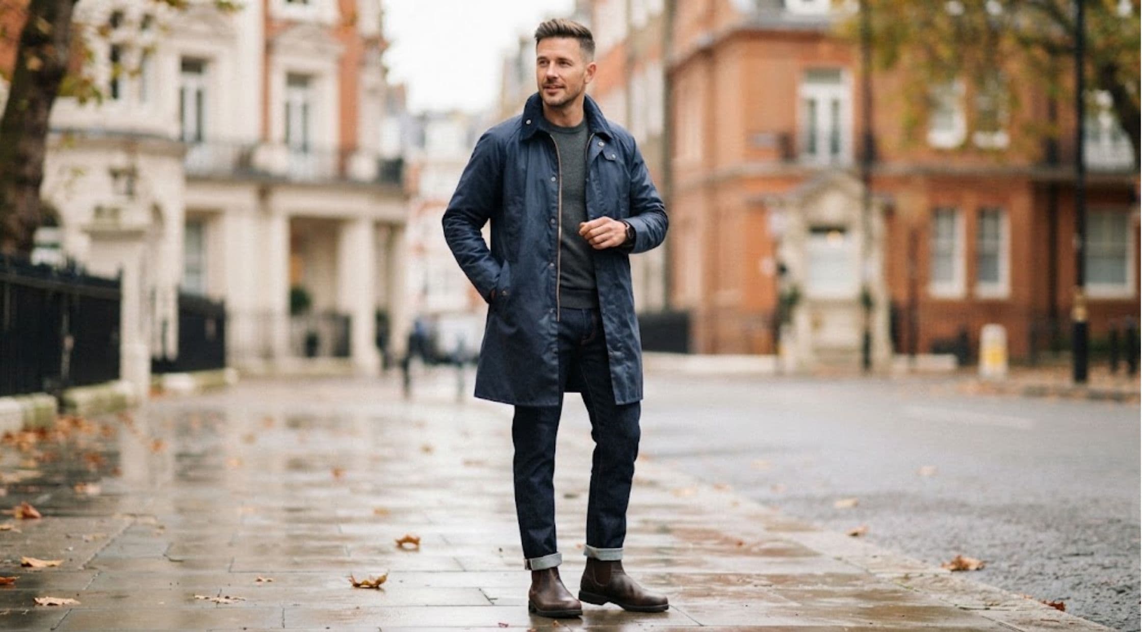 How to Style Car Coats and Chelsea Boot Looks