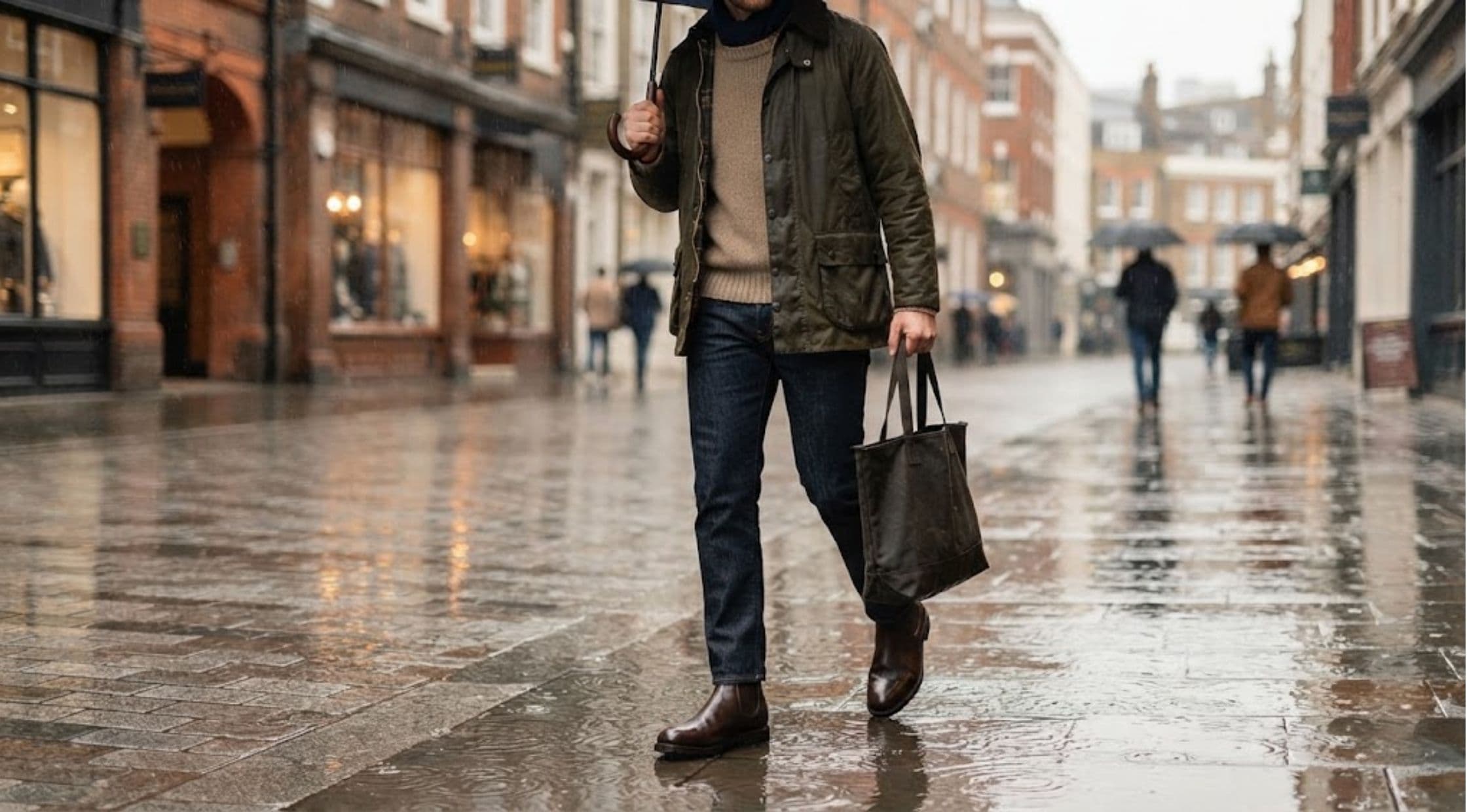 How to Style Chelsea Boots With Barn Coats