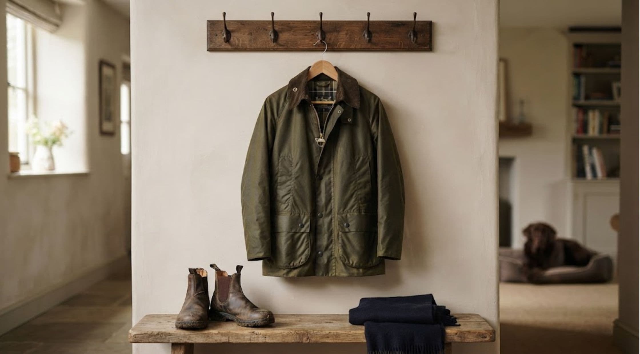 How to Find the Right Barbour Jacket for You!