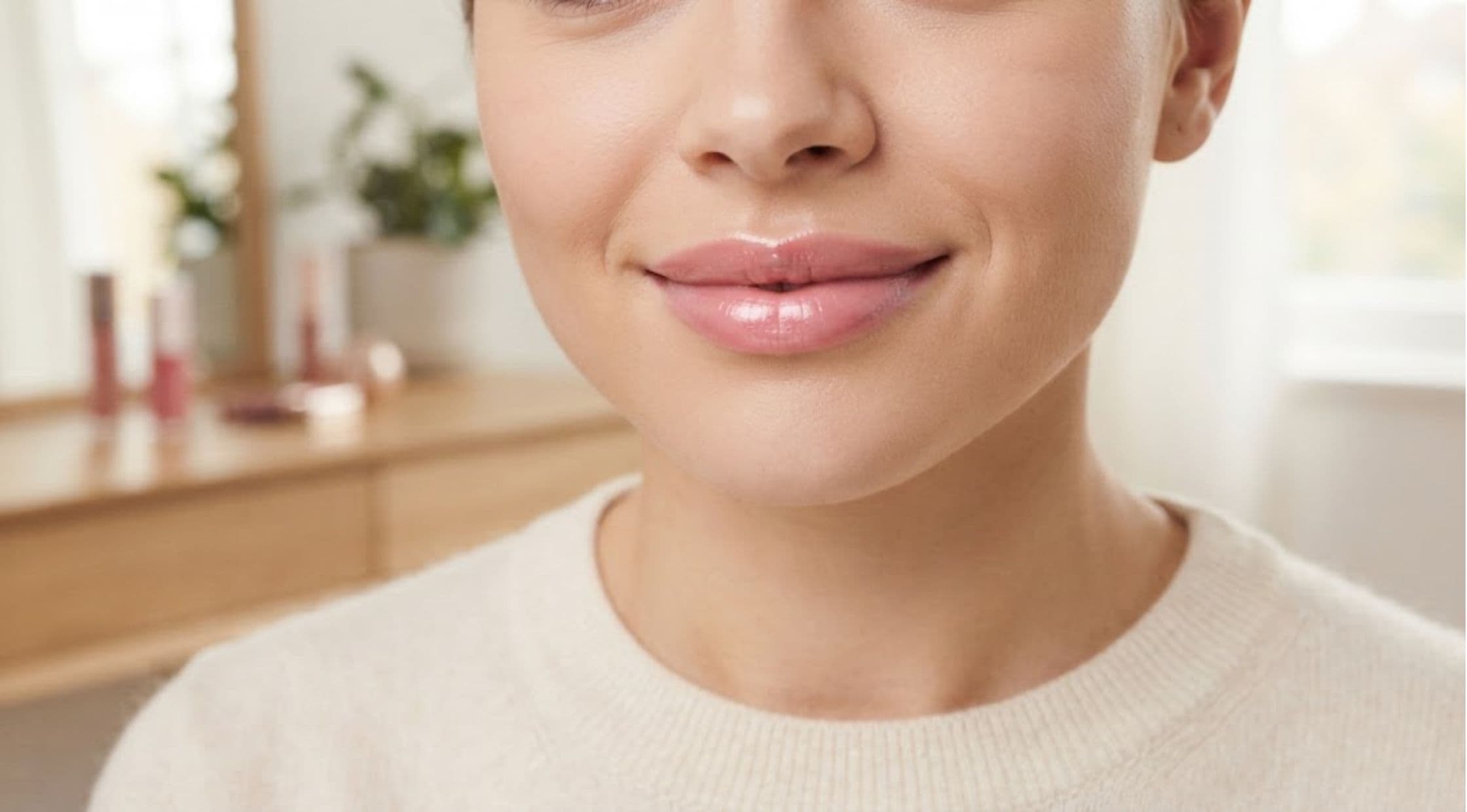 How to Find the Perfect Glossy Lip Look