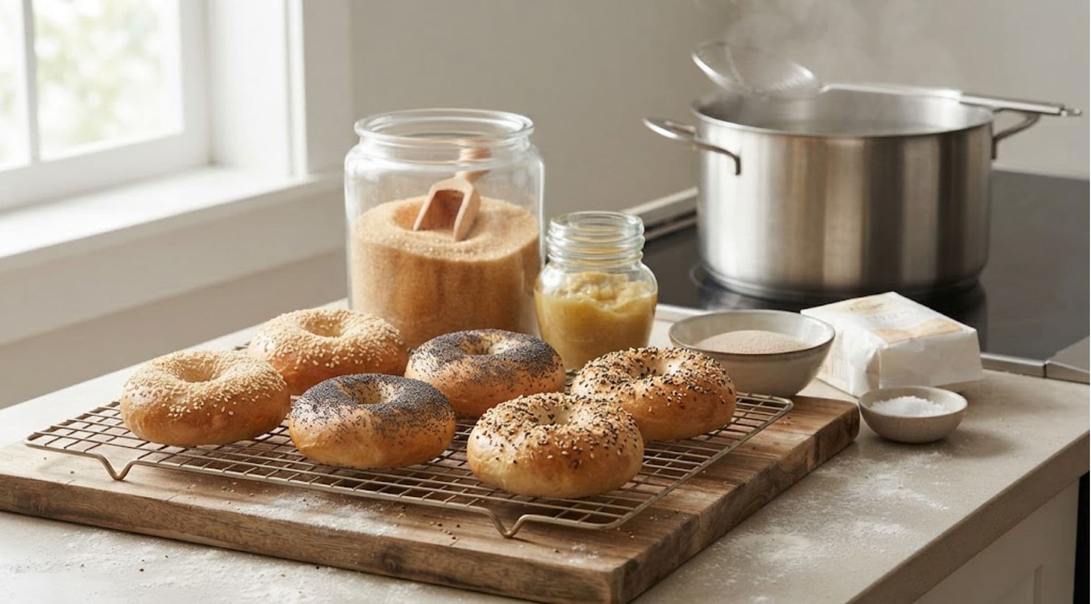 How to Make Better Bagels With Better Choices