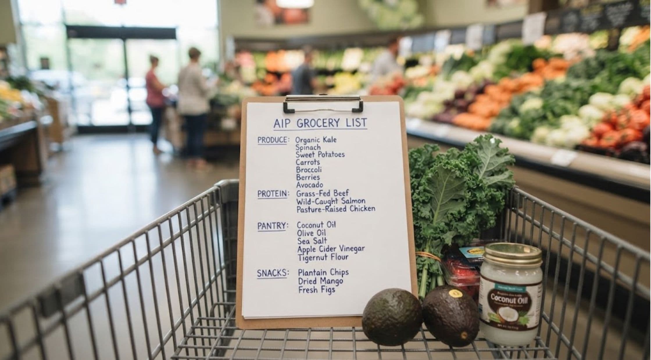 How to Build a Smarter AIP Grocery Routine