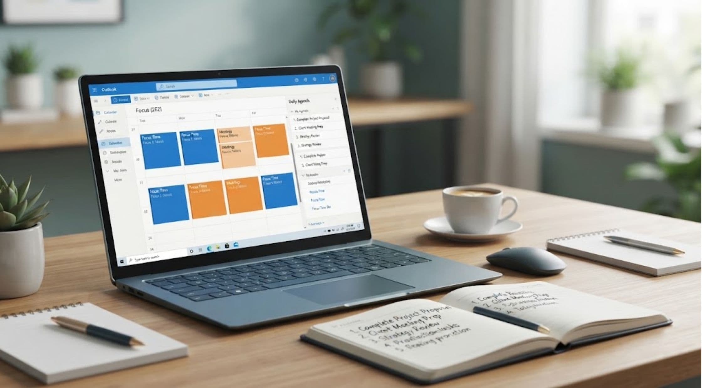 How to Manage Outlook Time and Calendar Tasks Better